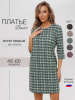 П-200 Платье женское (футер 95/5 2-х нитка набивной пенье)